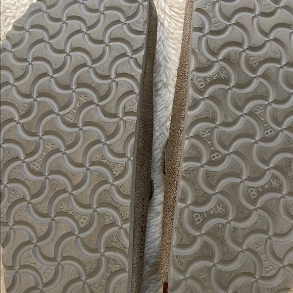 Taupe/Gray Birkenstock Boston Suede Slip-On Clogs, SZ 40 / 9-9.5 - Picture 6 of 7